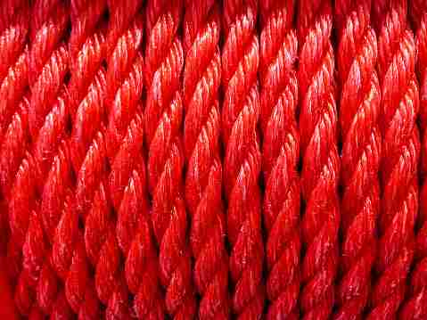  plastic ropes.